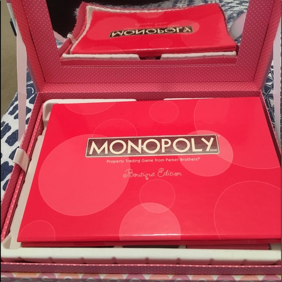 toys r us Games Rare Limited Edition Pink Monopoly Game Poshmark